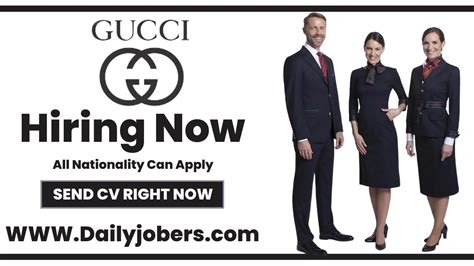 gucci melbourne careers|Gucci career opportunities.